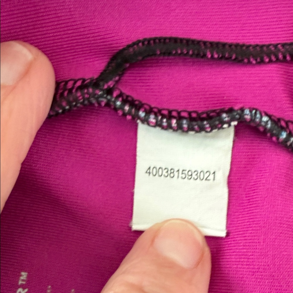 Tek Gear Multicolor Patterned Sports Bra - Picture 5 of 5